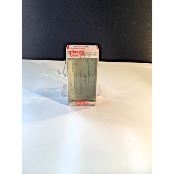 Vintage Heddon Super Sonic 9385 L  Fishing Lure with box - Picture 2 of 9